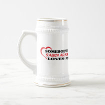 Somebody in Saudi Arabia Loves Me Mug