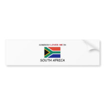 Somebody Loves Me In SOUTH AFRICA
