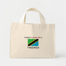 Somebody Loves Me In TANZANIA Bags