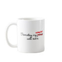 Someday My Vampire Mug