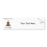 Someone I love has autism (boy bear)