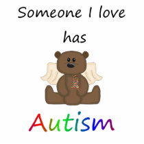 Someone I love has autism (boy bear)