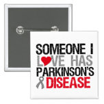 Someone I Love Has Parkinson's Disease Button