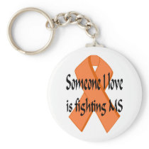 Someone I Love Keychain