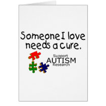 Someone I Love (Puzzle Pieces) Cards