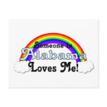 Someone in Alabama Loves Me Post Cards