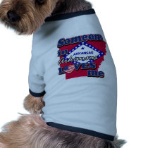 Someone in Arkansas loves me Doggie Tshirt