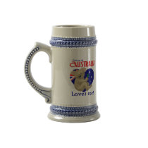 Someone in Australia Loves Me  Koala Coffee Mugs