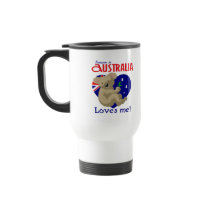 Someone in Australia Loves Me  Koala Mug