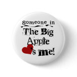 Someone in Big Apple Buttons