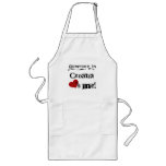 Someone In Croatia Loves Me Aprons