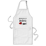 Someone In France Loves Me Aprons