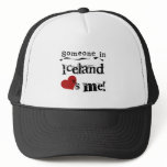 Someone In Iceland Loves Me Mesh Hats