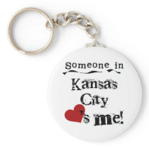 Someone in Kansas City Keychains