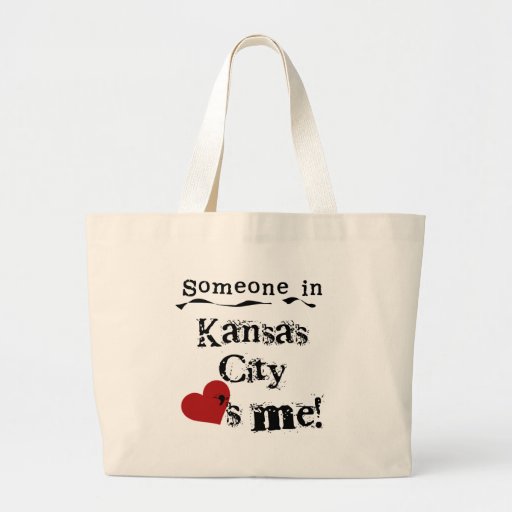 Someone in Kansas City Tote Bags