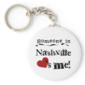 Someone in Nashville keychains
