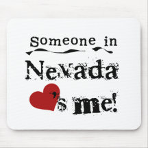 Someone In Nevada Loves Me Mouse Pad