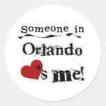 Someone in Orlando Sticker