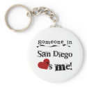 Someone in San Diego keychains