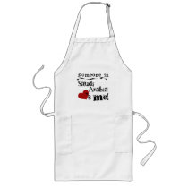 Someone In Saudi Arabia Loves Me Aprons