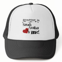 Someone In Saudi Arabia Loves Me Mesh Hat