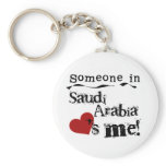 Someone In Saudi Arabia Loves Me keychains