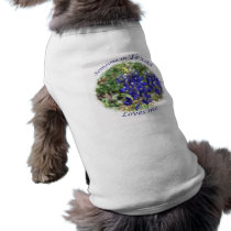 Someone in Texas Loves Me Gift Pet Clothes