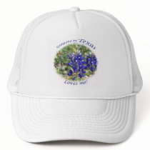 Someone in Texas Loves Me Gift Mesh Hat