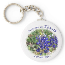 Someone in Texas Loves Me Gift Key Chains