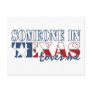 Someone in Texas Loves Me Postcard