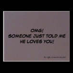 Someone Loves You postcards