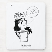 Someone Needs a Graph! Mousepad