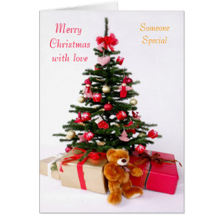 Someone Special Christmas Cards &amp; Invitations | Zazzle.co.uk