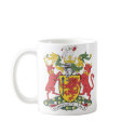 Somerset Coat of Arms mugs