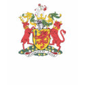 Somerset Coat of Arms t-shirts