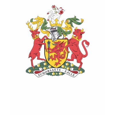 Somerset Coat of Arms Shirts by FlagTshirts