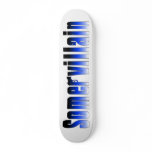 Somervillain Blue Skateboard