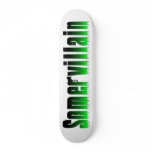 Somervillain Green Skateboard