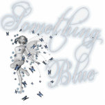 Something Blue Butterfly Fairy - Original photo sculptures