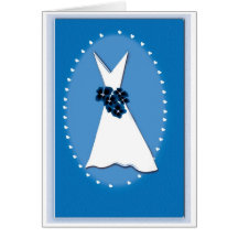 Something borrowed; something blue cards
