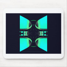 Something Different - Modern Urban Futurism Mousepads