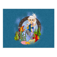 Something Fishy Postcard