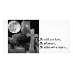 Something lurking in the dead of night photo card template