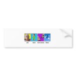 something old, something new, something borrowed bumper stickers