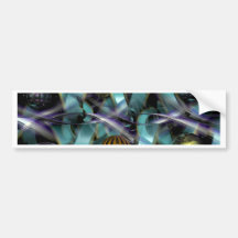 Something Really Artsy Bumper Stickers