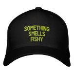 Something Smells Fishy embroidered hats