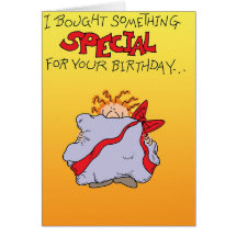 Something Special Greeting Card