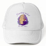 Something Wicked This Way Comes Halloween tee Mesh Hats