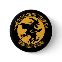 Something Wicked This Way Comes Wicked Witch Pins