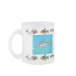 Something's Fishy Personalised Frosted Mug